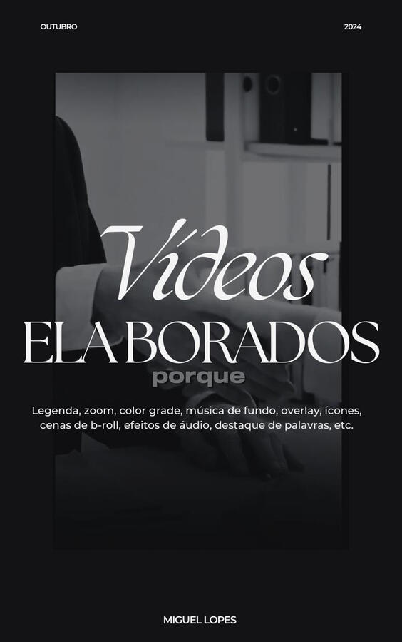 Cliente: Adriano Machado