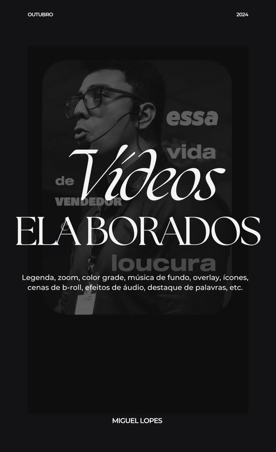 Cliente: Adriano Machado